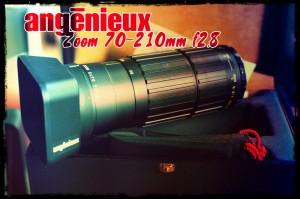 ANGENIEUX 70 210mm f2.6