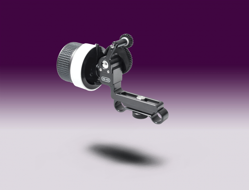 Chrosziel 206-60S Follow Focus DV Studio Ring Plus, Unité De Mise Au Point, Occasion