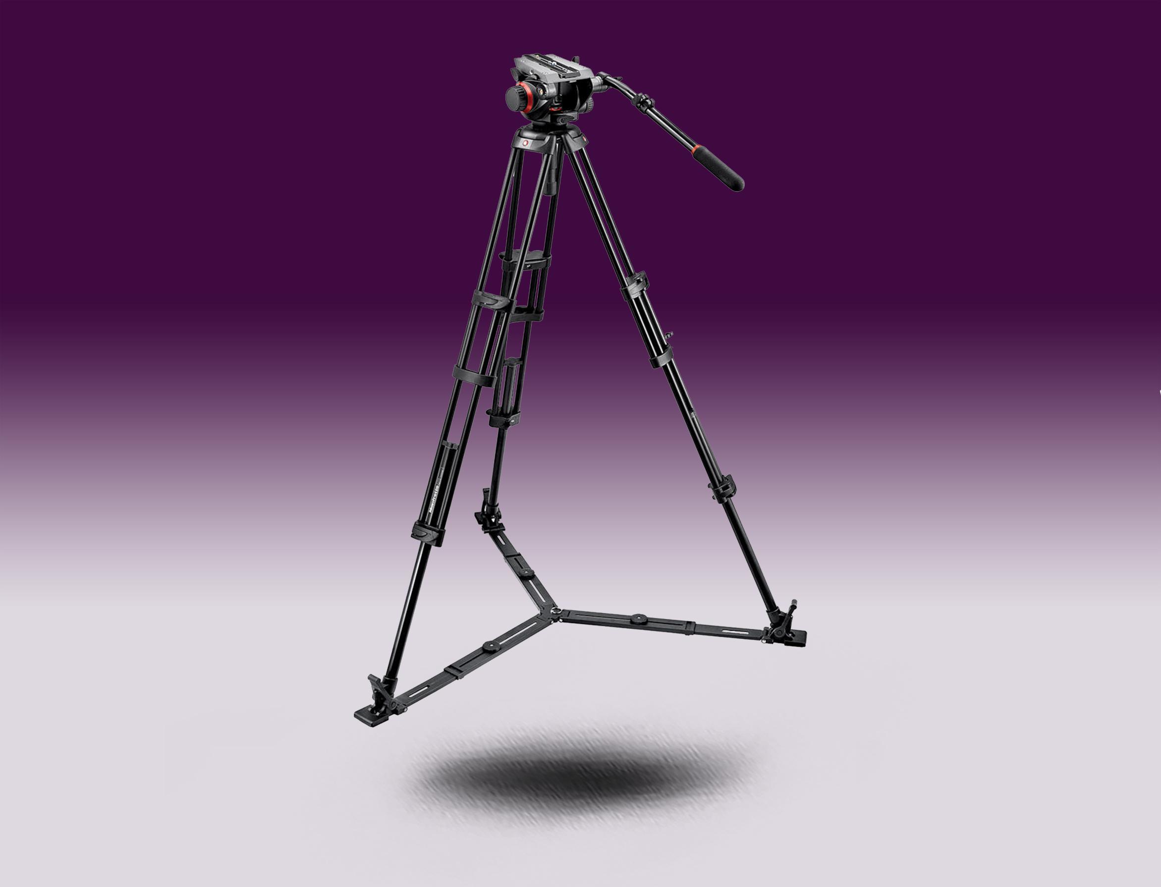 TREPIED MANFROTTO 504 HD